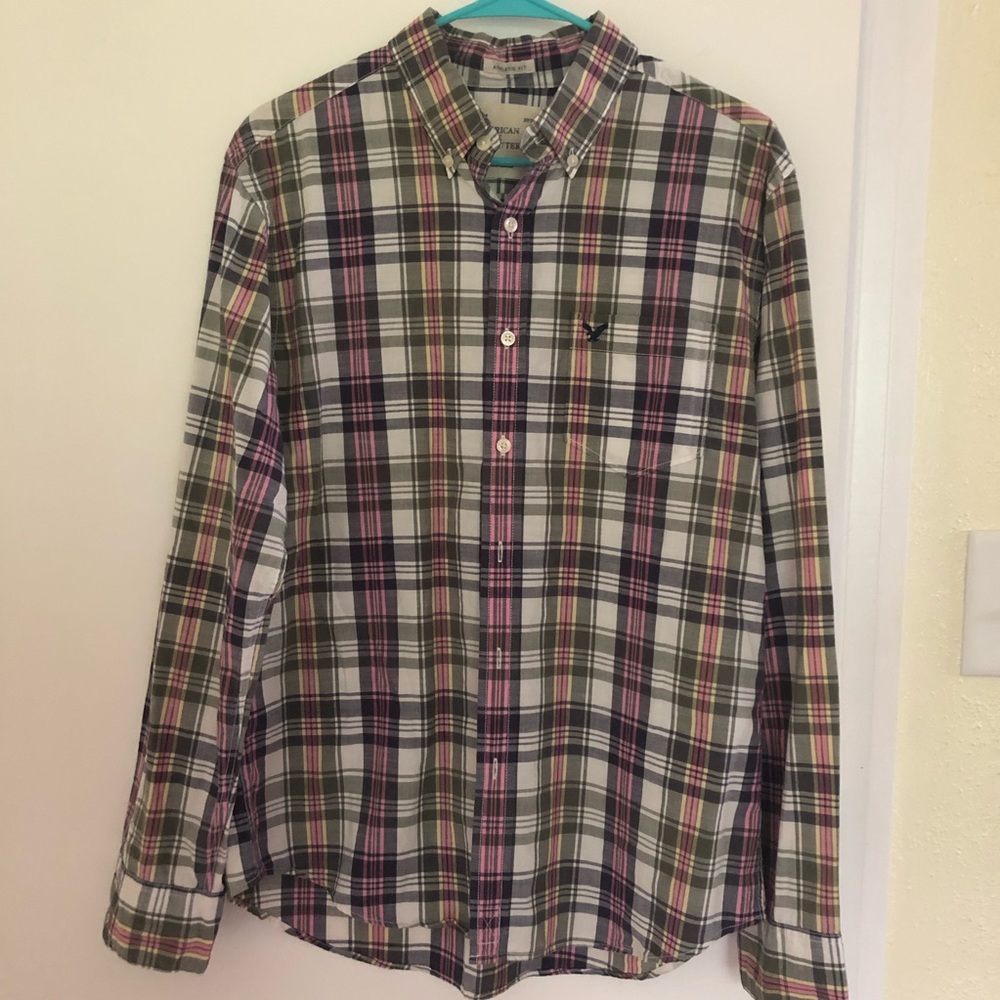 American Eagle Button Down